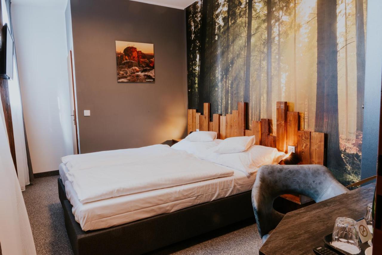 Wellness Hotel Liberecka Vysina エクステリア 写真