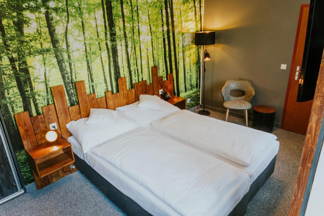 Wellness Hotel Liberecka Vysina エクステリア 写真