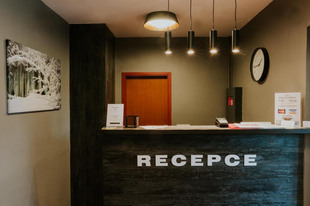 Wellness Hotel Liberecka Vysina エクステリア 写真