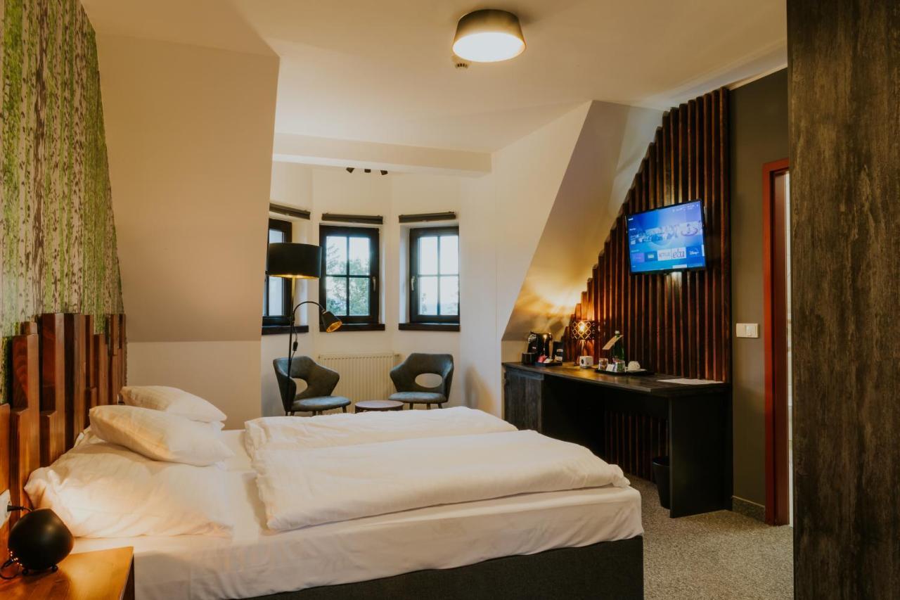 Wellness Hotel Liberecka Vysina エクステリア 写真