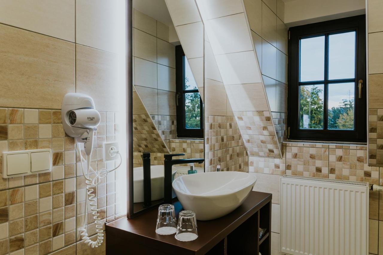 Wellness Hotel Liberecka Vysina エクステリア 写真