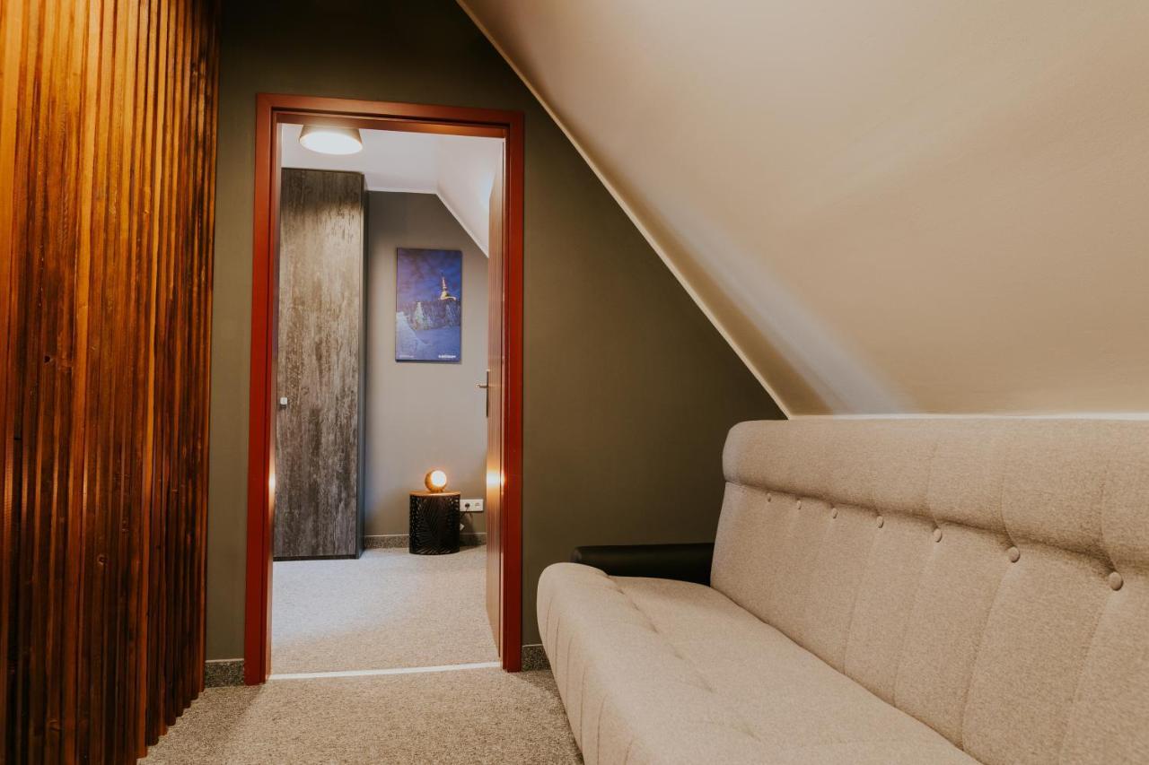 Wellness Hotel Liberecka Vysina エクステリア 写真