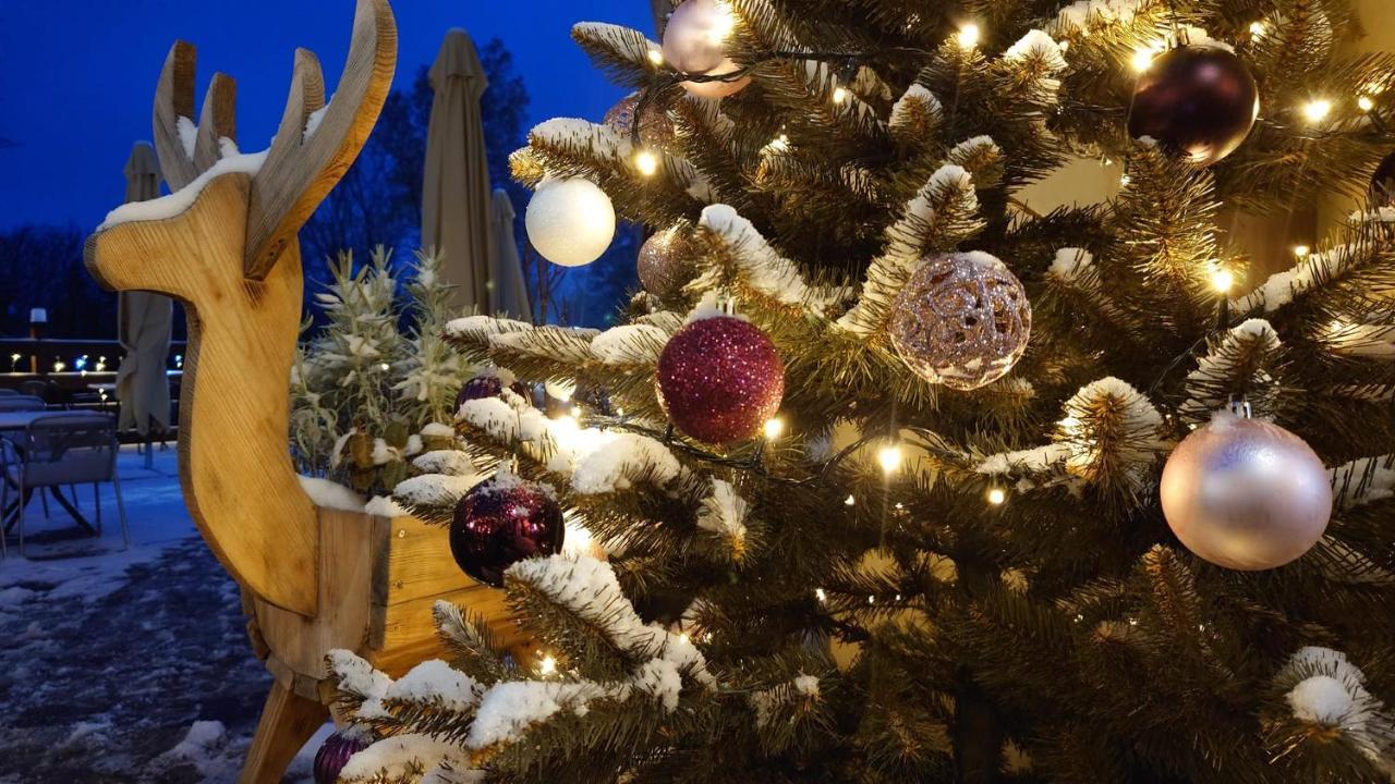 Wellness Hotel Liberecka Vysina エクステリア 写真