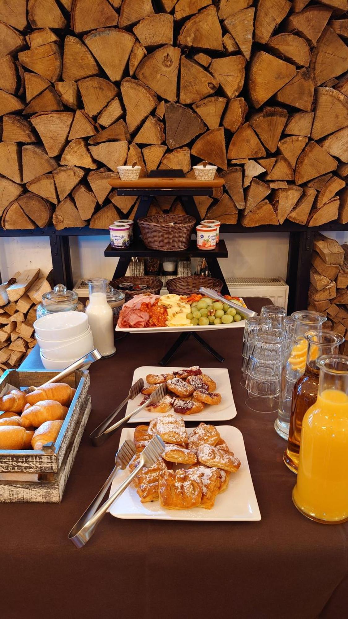 Wellness Hotel Liberecka Vysina エクステリア 写真